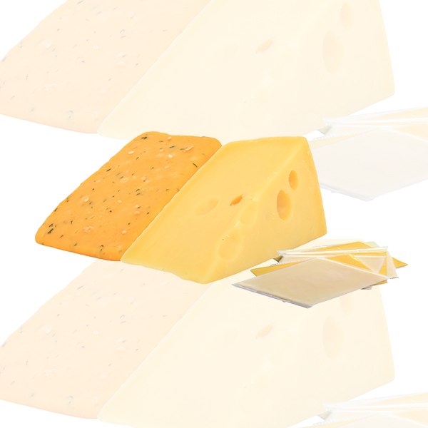 Color Control for Cheese Products