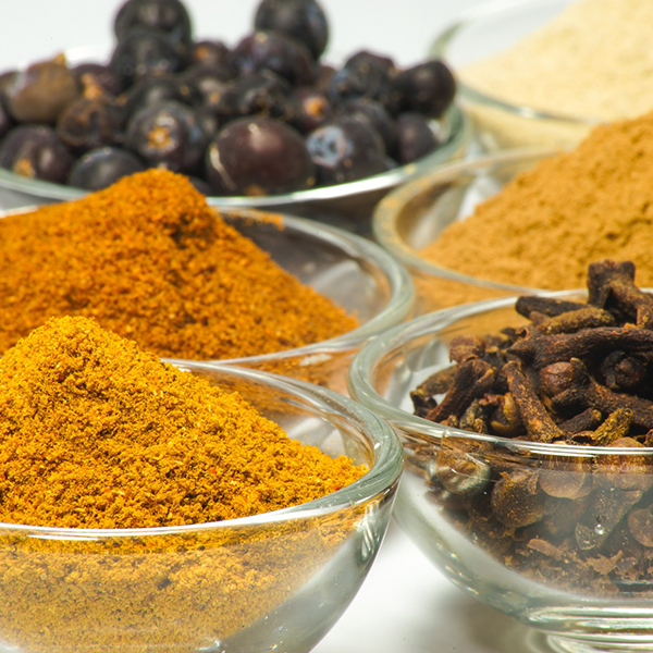 Color Control of Spices
