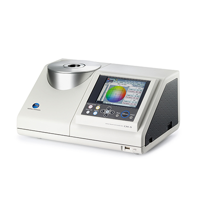 Spectrophotometer Cm 5 Konica Minolta Color Light And Display Measuring Instruments