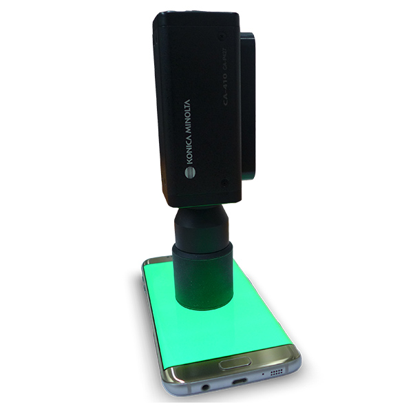 Display Metrology - Color Gamut (green)