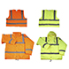 Color Measurement and Control High Visibility Safety Apparel