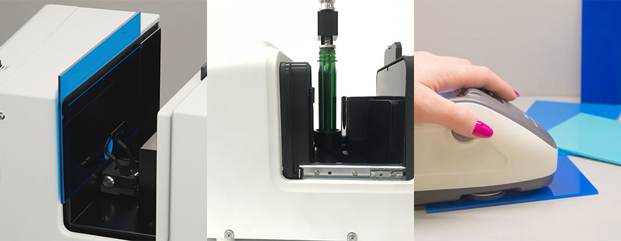 Plastic_color_measurement_with_Spectrophotometer_CM-3700A_&_Spectrophotometer_CM-36dG_&_Spectrophotometer_CM-26dG