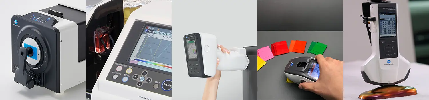 Konica Minolta Spectrophotometers for Precise Color Measurement copy