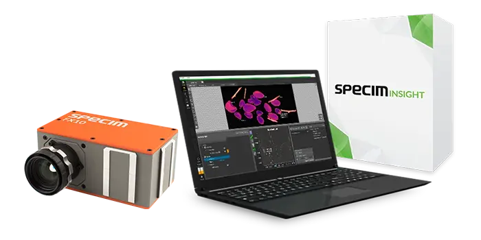 Tobacco Processing hyperspectral imaging - Specim FX10 and Specim Insight