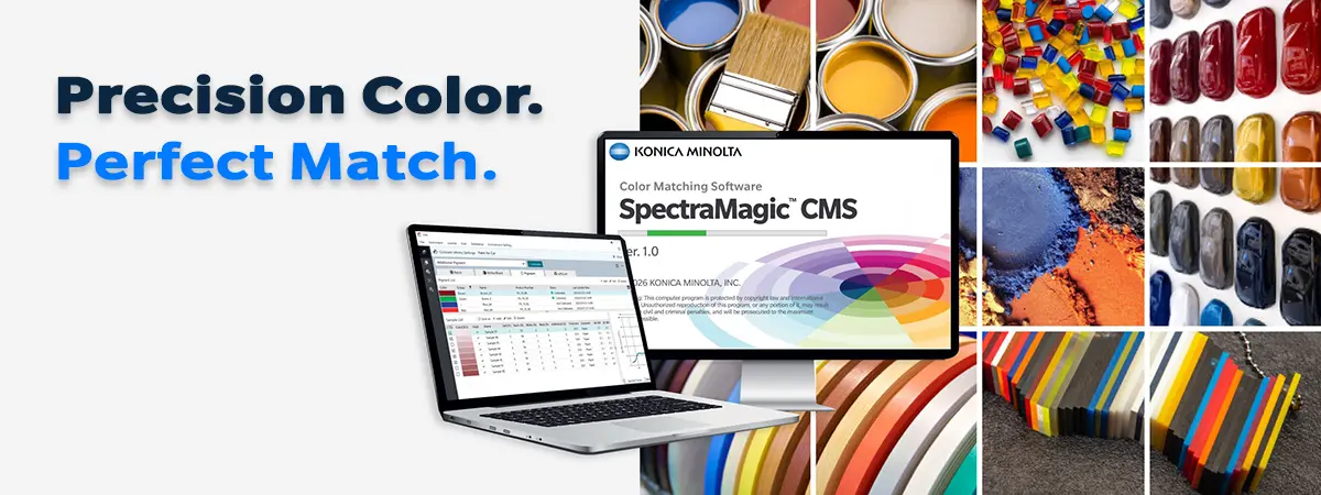 Konica Minolta CCM software