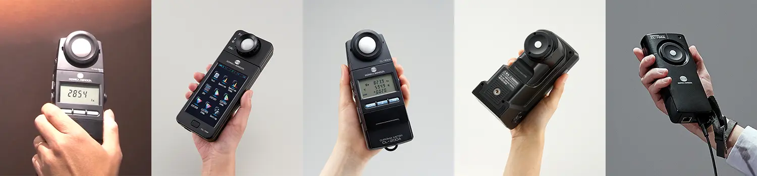 Konica Minolta Light Measurement Solutions - t-10a_cl-200a_cl-70f_cl-500a_cl-700a